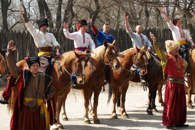 конный театр «Запорожские казаки