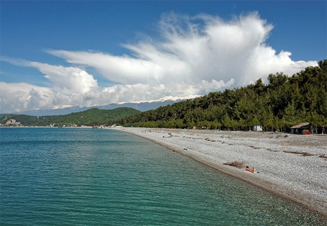 Абхазия море