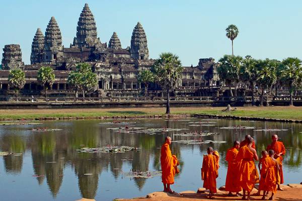 древний город Ангкор