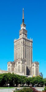 Дворец науки и культуры в Варшаве