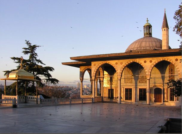 Фотографии Дворца Топкапы в Стамбуле