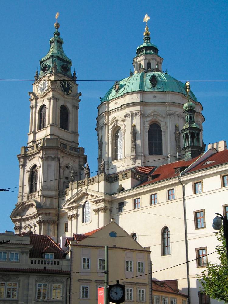 Собор Святого Николая В Праге