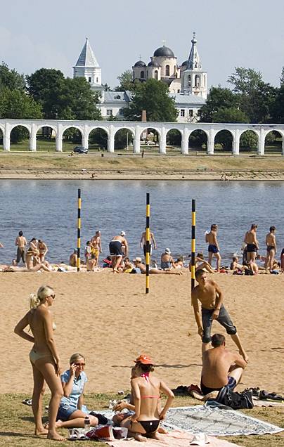 Великий Новгород. Ярославово Дворище.