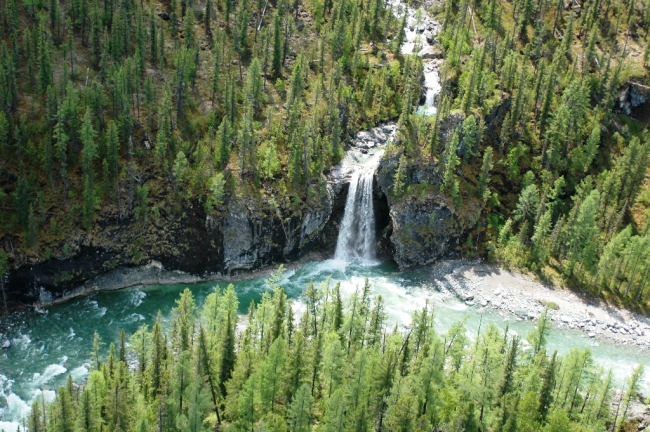 водопад водопад
