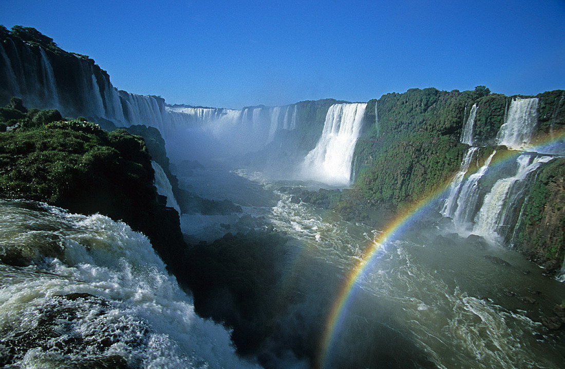 комплекс водопадов Игуасу