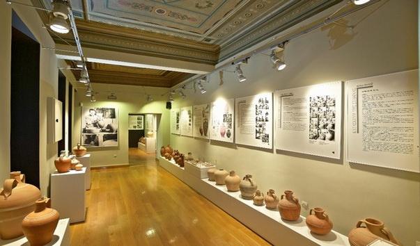 Центр изучения традиционной керамики а Афинах