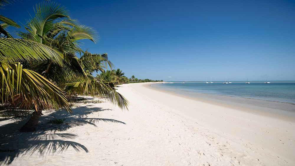Мозамбик пляж