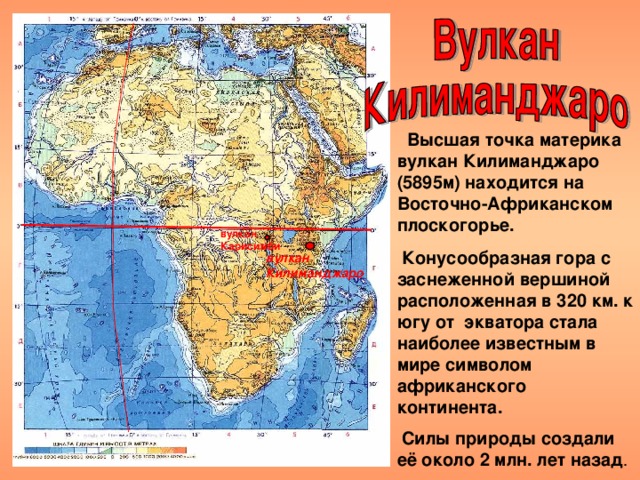 Килиманджаро где находится