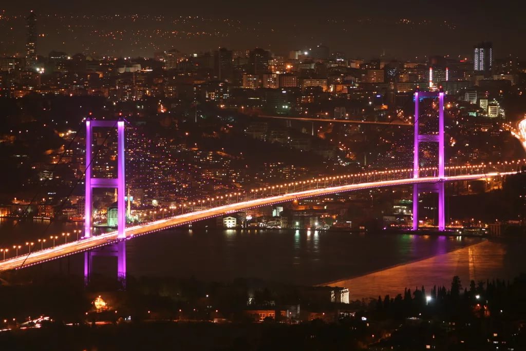 Босфорский мост картинка