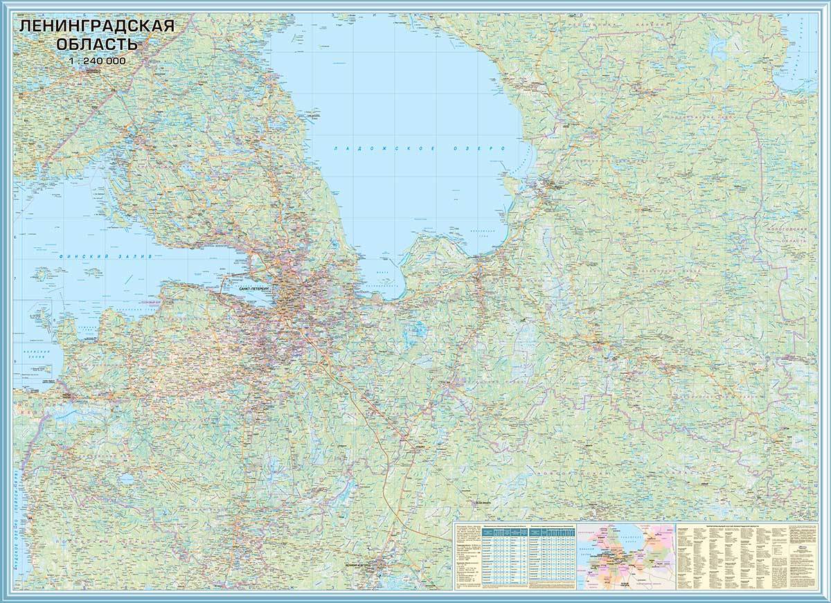 Карта санкт петербурга масштаб