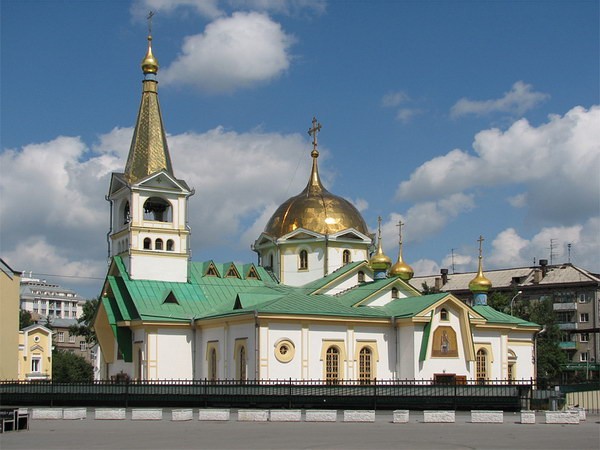 Вознесенский собор Новосибирск