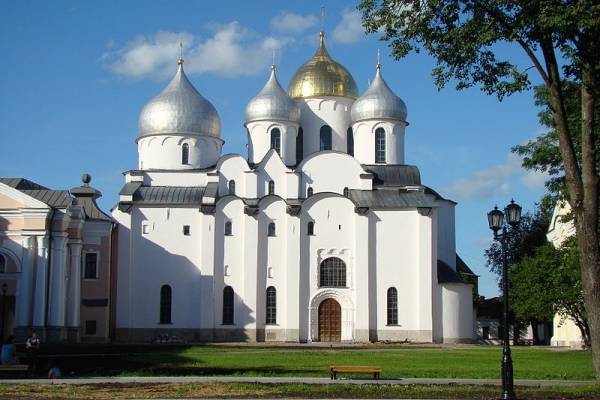 Софийский собор в Великом Новгороде 