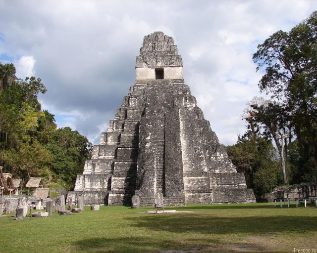 храмы майя