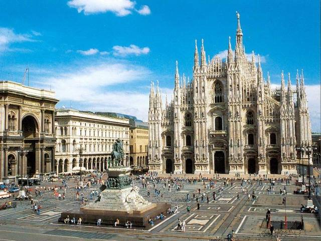 Кафедральный собор Милана / Duomo di Milan.