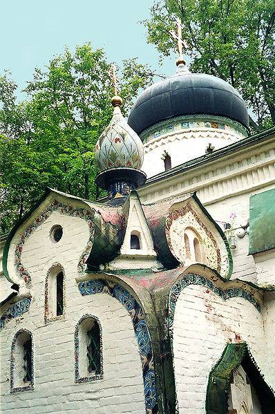 церковь Спаса Нерукотворного в Абрамцево