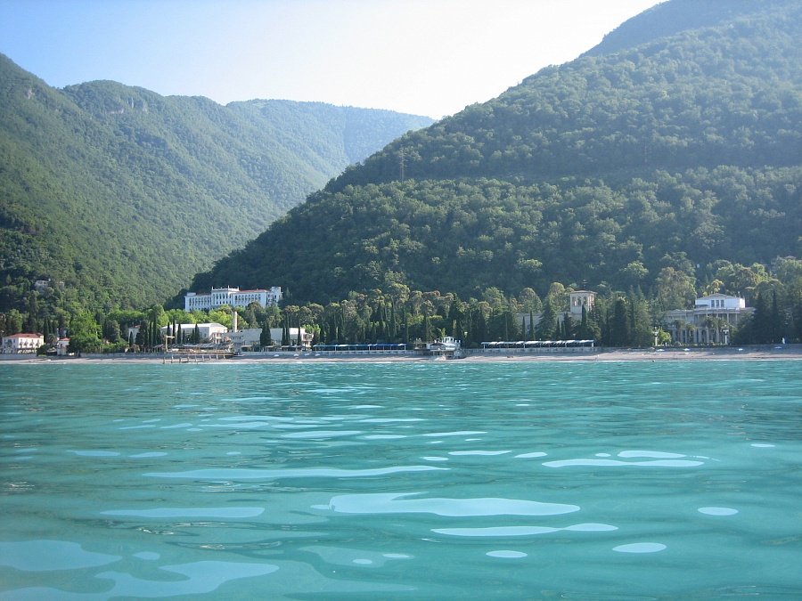 Абхазия отпуск