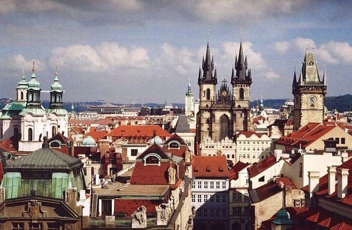 Чехия Прага 