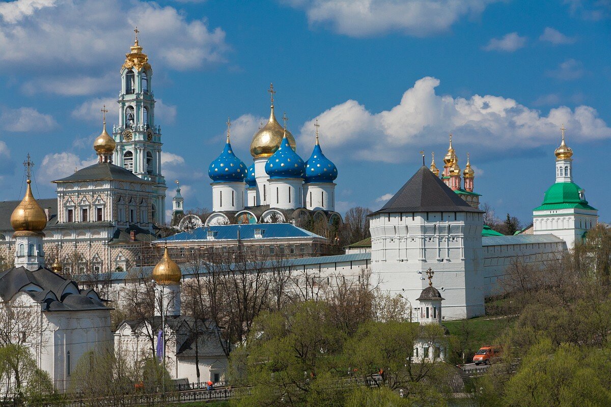 Троице-Сергиева лавра