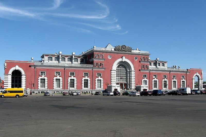 вокзал Курска 