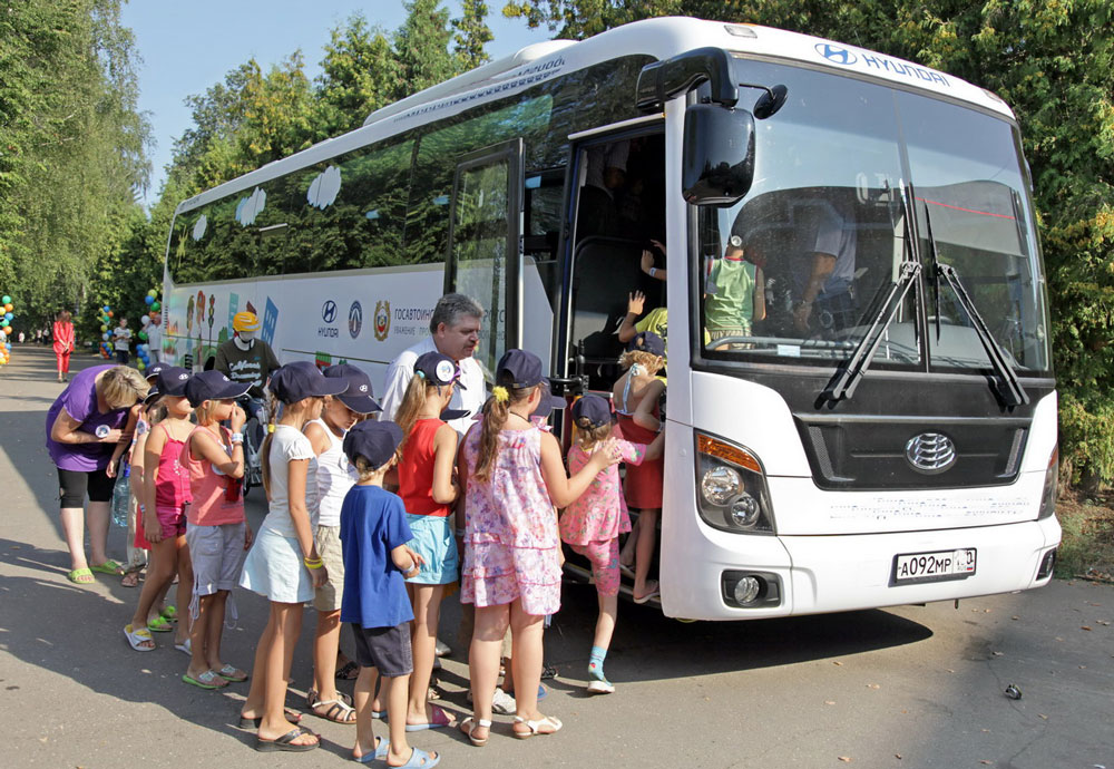 автобусы для перевозки детей