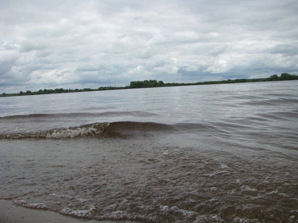 Уровень воды в ильмене