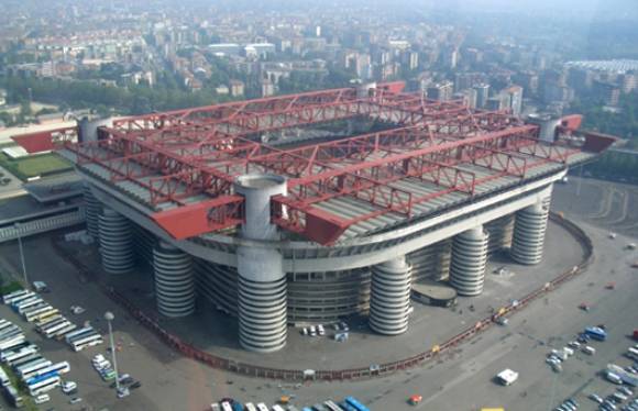 Стадион «Меацца» в Милане