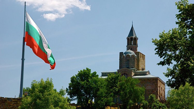 Болгарский флаг