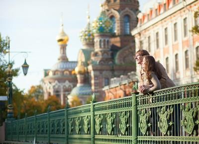 Санкт-Петербург – город романтиков