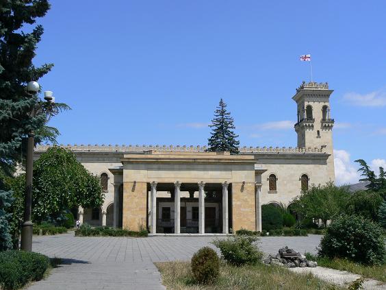  Музей Сталина в Гори