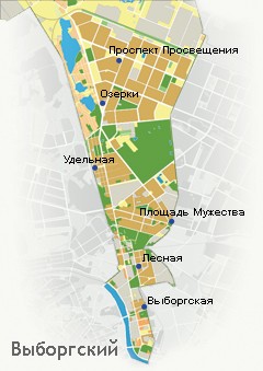Выборгский район