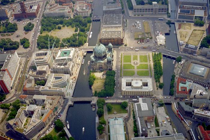 Музейный остров в Берлине