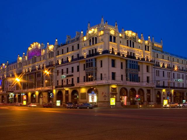 Москва отель