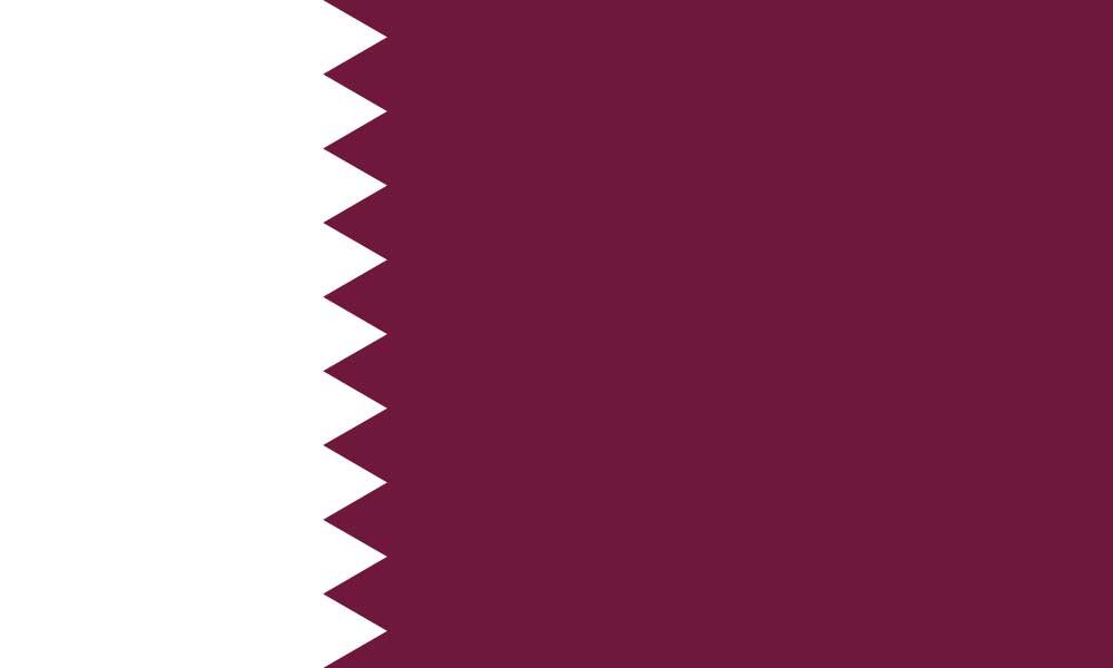Катар флаг