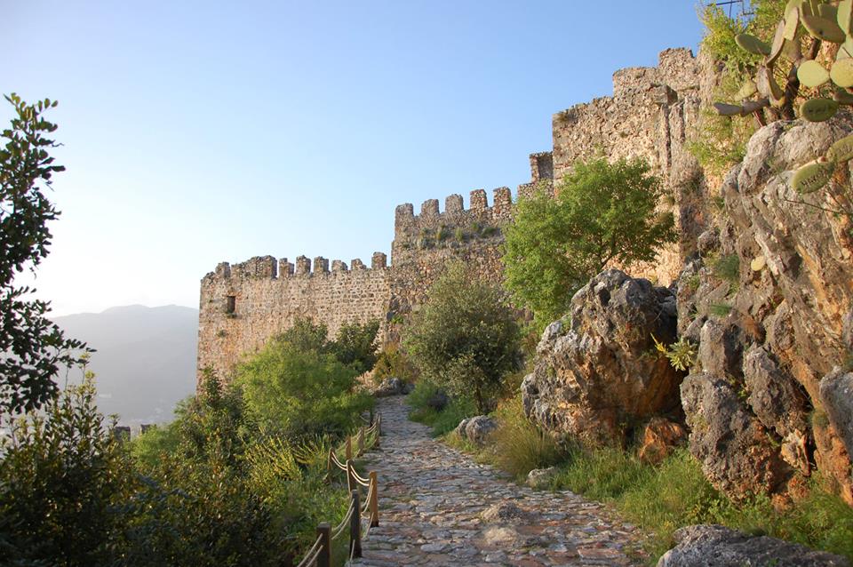 аланийская крепость