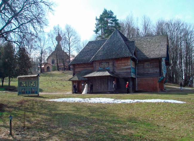 Свадьба в Талашкино.