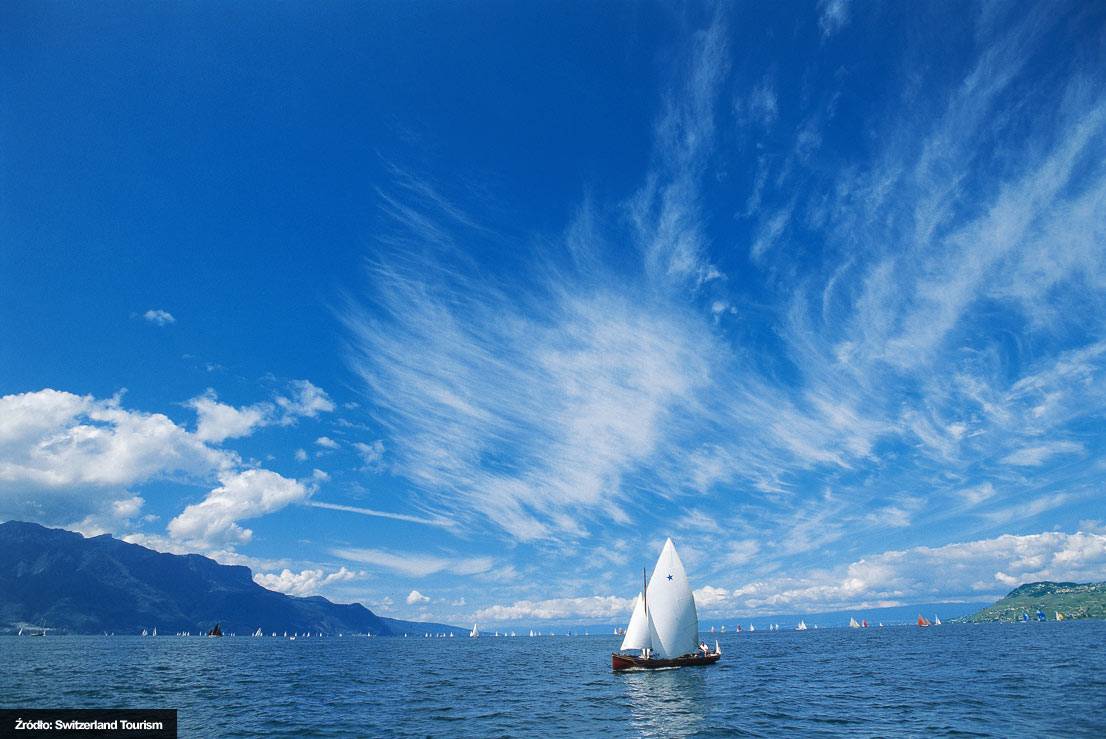 Женевское озеро фото