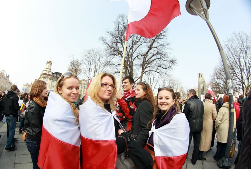 Польша люди