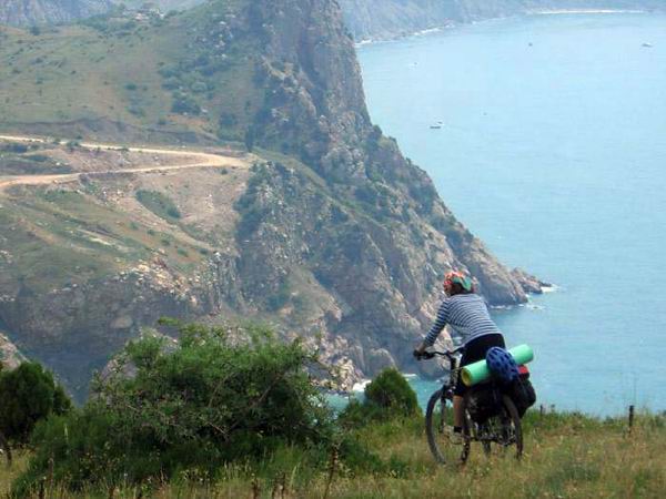 велопоход по Крыму