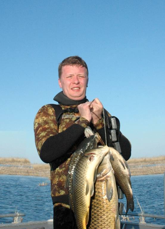 Осенняя рыбалка в Астрахани — подробности