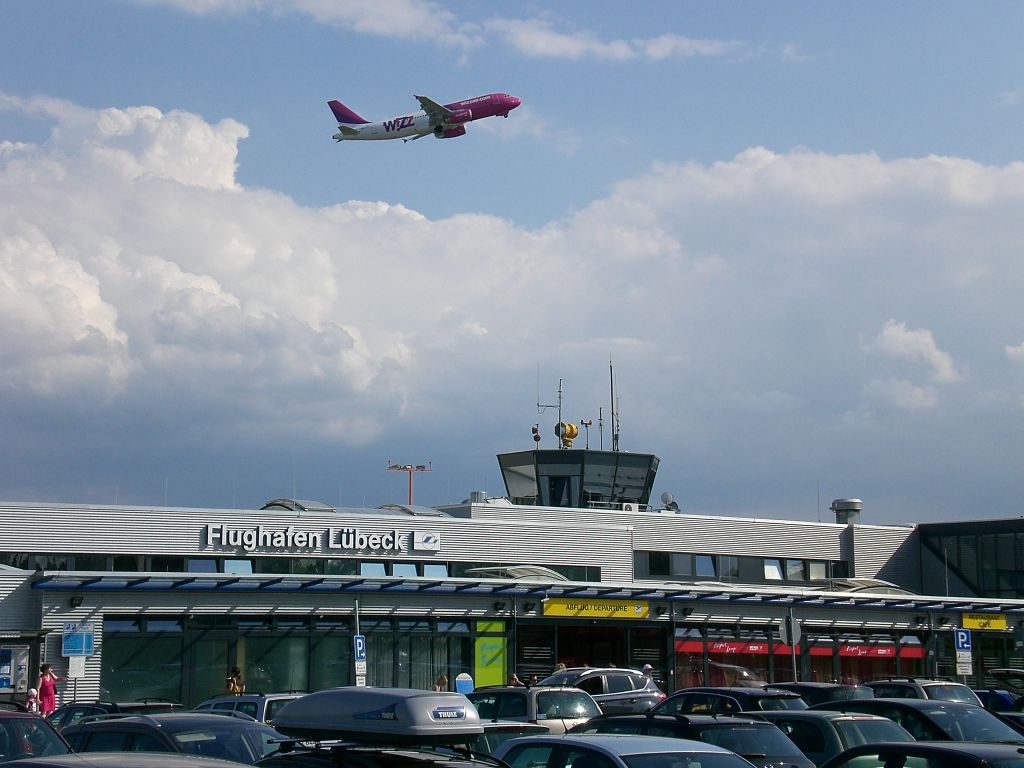 Аэропорт Гамбурга Любек Бланкензее 
