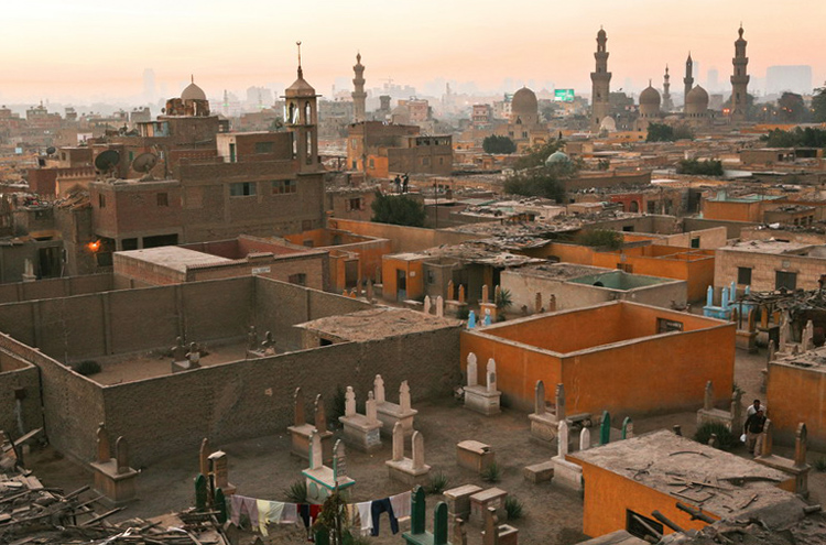 город мертвых в Каире