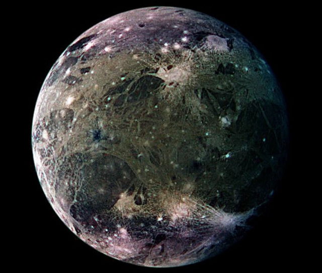 Ганимед, спутник Юпитера