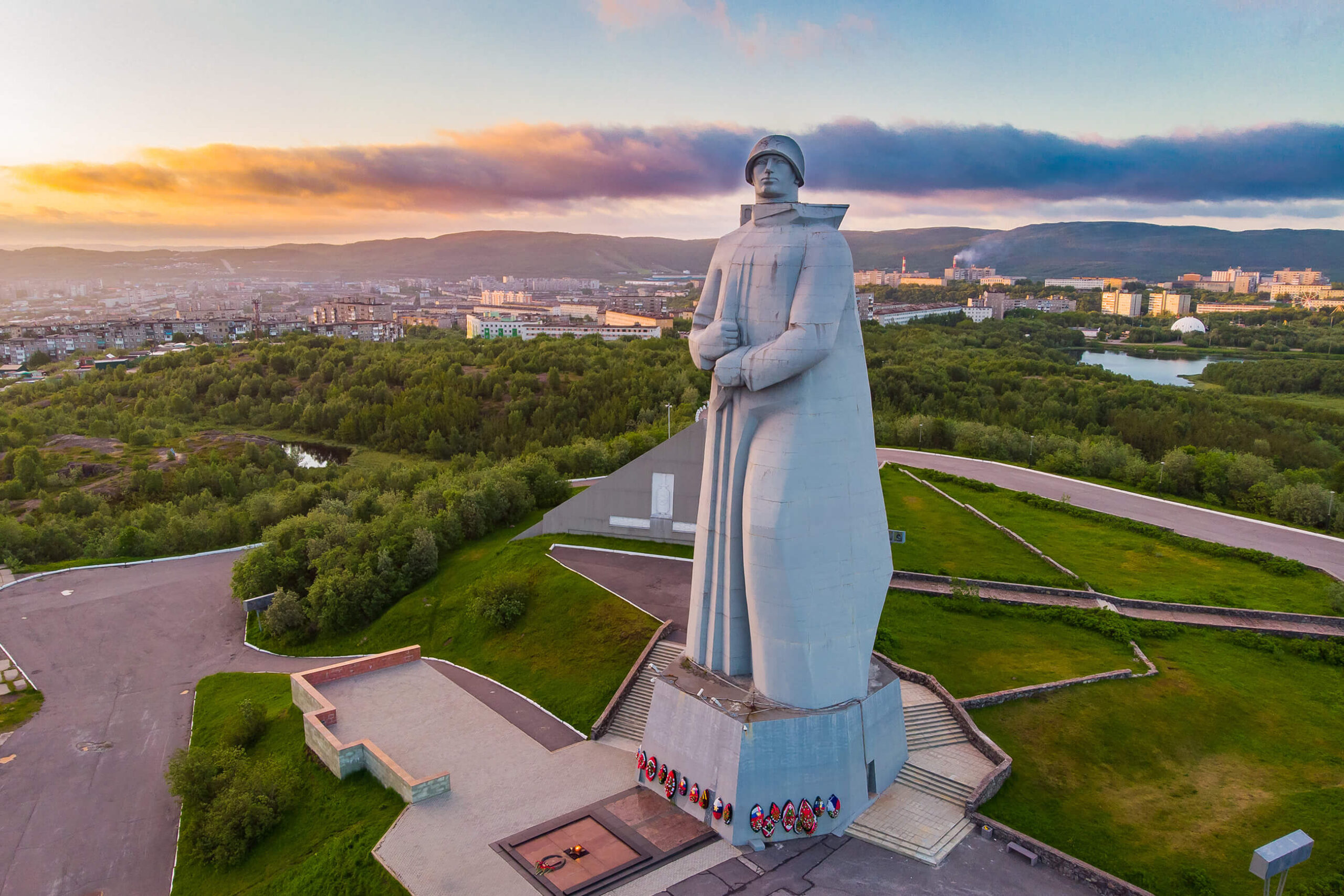 монумент Алеша