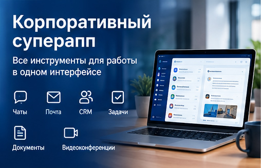 корпоративный суперапп