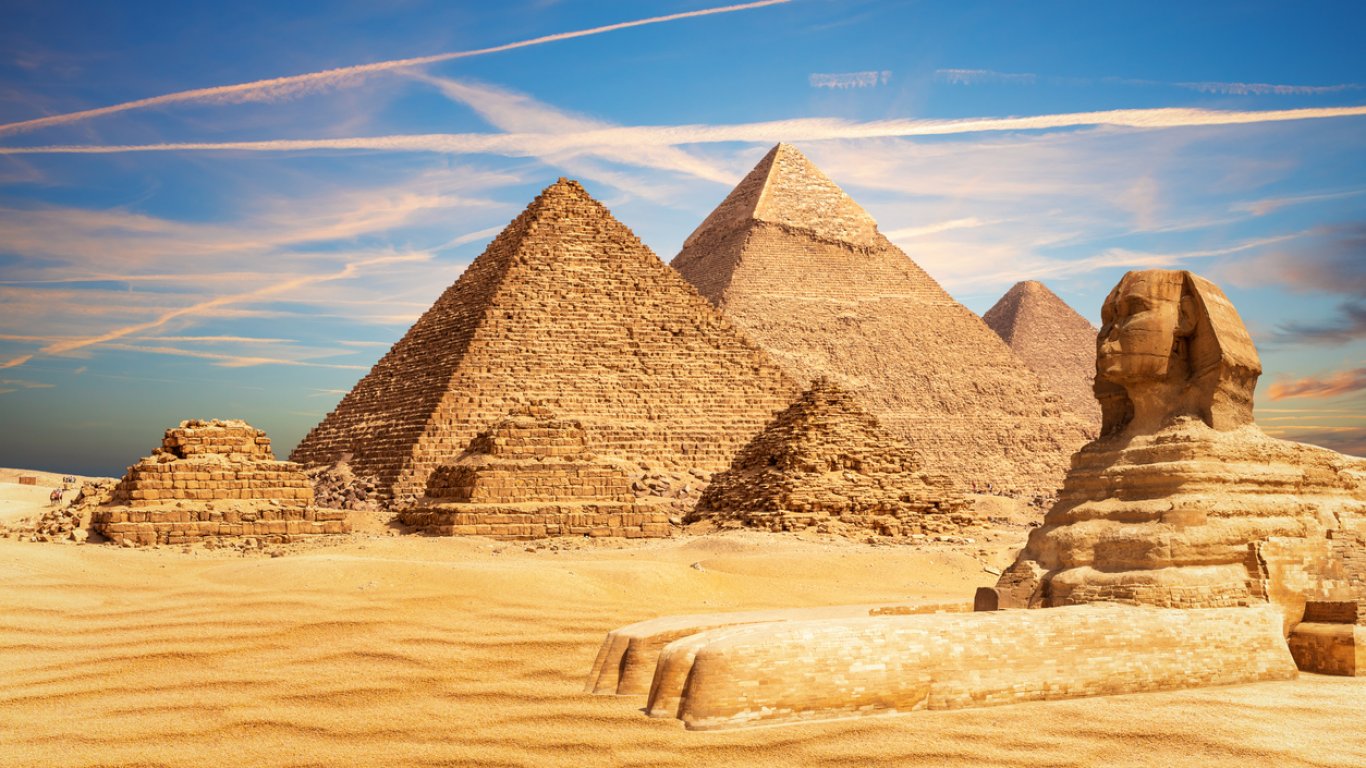 Пирамиды Египта Пирамиды Египта