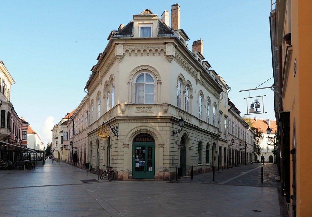 Город Дьёр