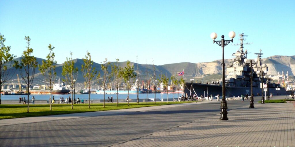  Набережная Новороссийска
