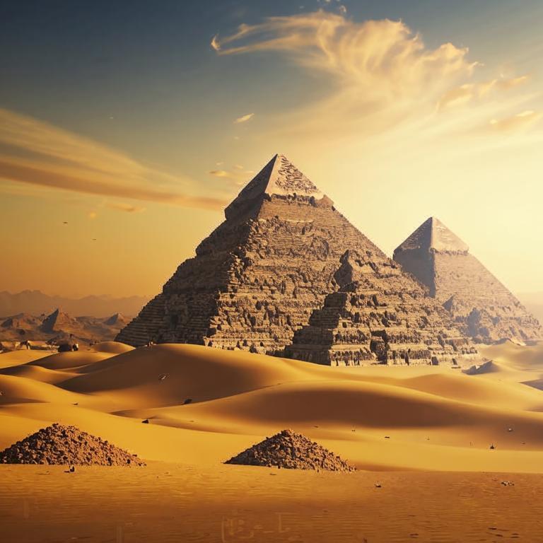 Египетские пирамиды Египетские пирамиды