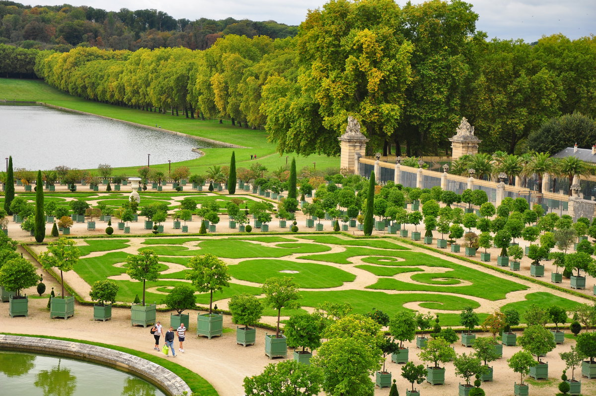 Версальские сады
