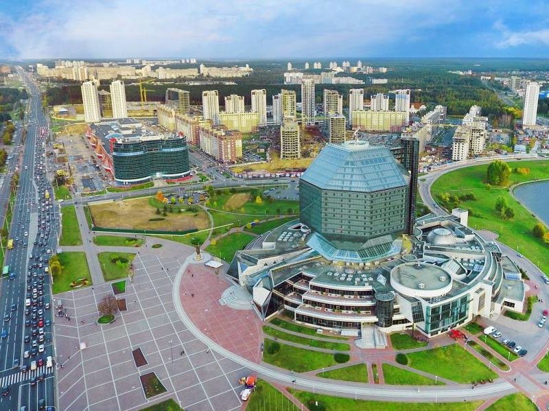 Минск 